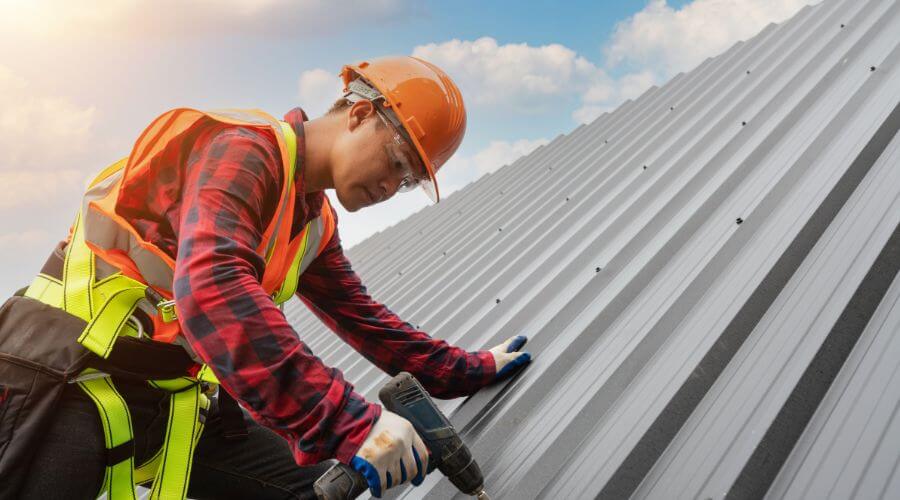 GAF Camelot shingles in Encino, CA